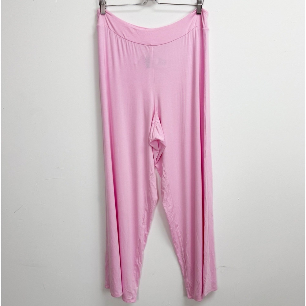 Inc International Concepts Pants Womens XL Pink Lounge Pajama PJs Pull On NWT